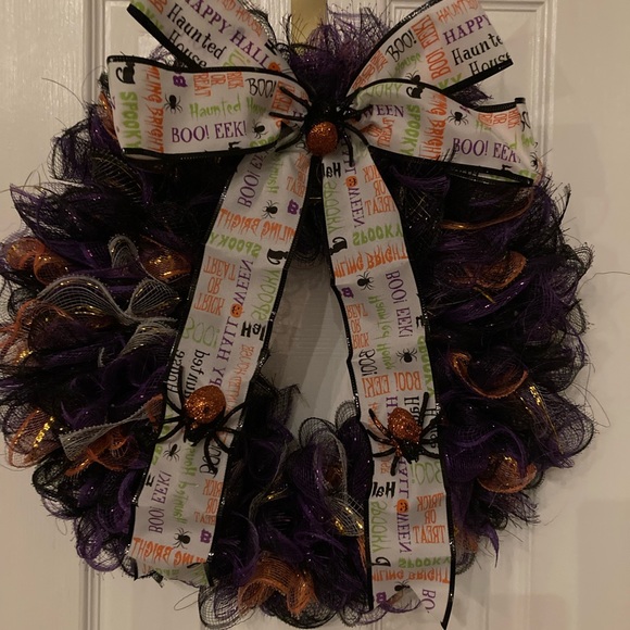 Other - Halloween wreath
